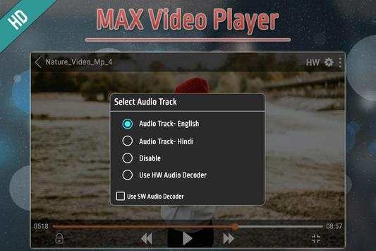 HD MX Player 6 تصوير الشاشة