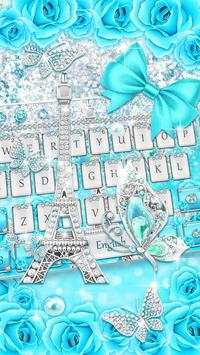 Paris Diamond Butterfly keyboard screenshot 2