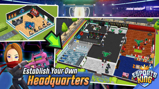Esports King: Esports Manager  screenshot 3