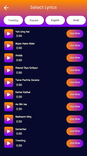 Sparkly : Photo Video Maker, Status Maker screenshot 6