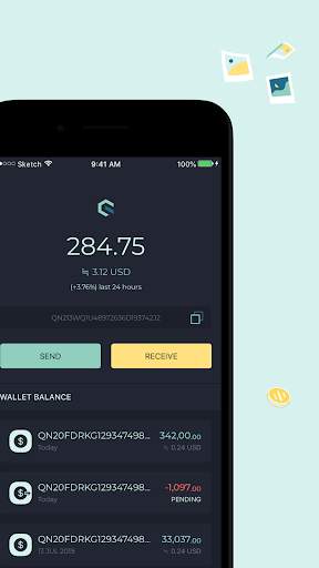 QQQ - Earn Tokens by Sharing स्क्रीनशॉट 4