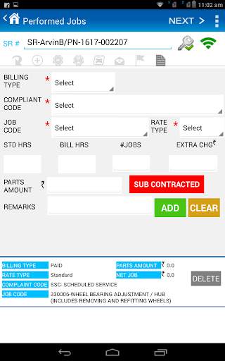 TMSA CV screenshot 5