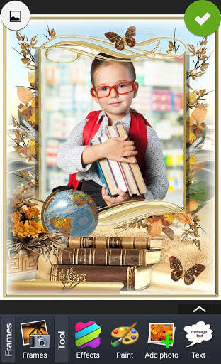 School Photo Frames screenshot 7