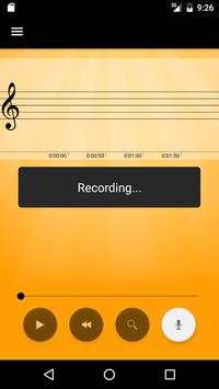 Note Recognition 4 تصوير الشاشة