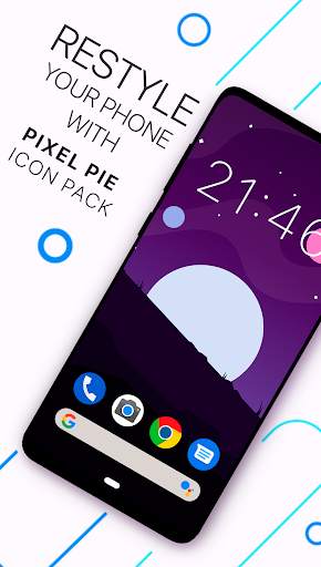 Pixel pie icon pack - free pixel icon pack screenshot 1