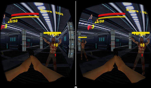 VR pembunuh zombie screenshot 2