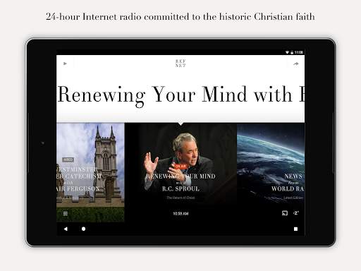 RefNet Christian Radio screenshot 5
