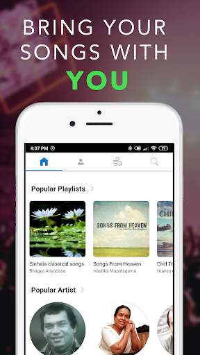 Sindu - Sri Lanka's Top Music and Classics screenshot 1