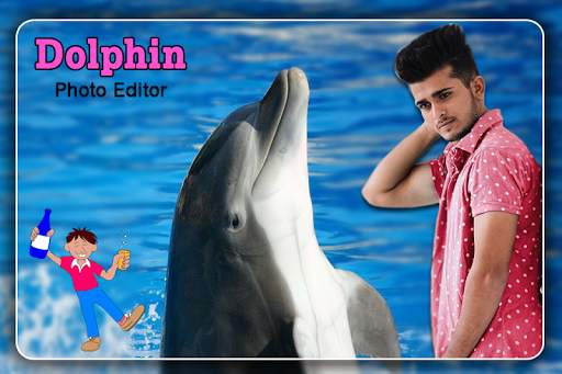 Dolphin Photo Editor screenshot 1