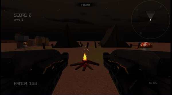Special Zombie Attack screenshot 1