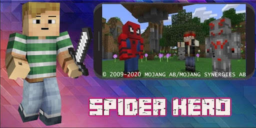 Mod Spider Hero [Addon Skins] screenshot 1