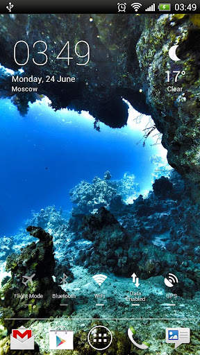 Photosphere HD Live Wallpaper screenshot 3