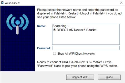 PdaNet  screenshot 3