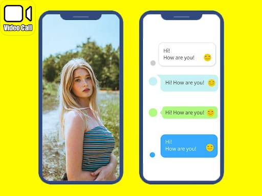 Messenger & video call For Snapchat screenshot 1