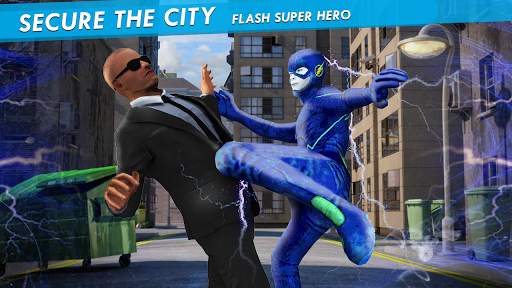 City Fighting speed hero game screenshot 3