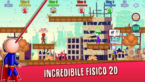 Stick Fight Online screenshot 7