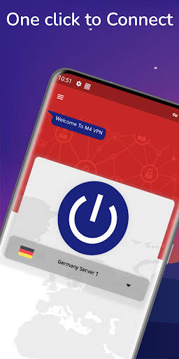 M4 VPN - Secure VPN Proxy screenshot 1