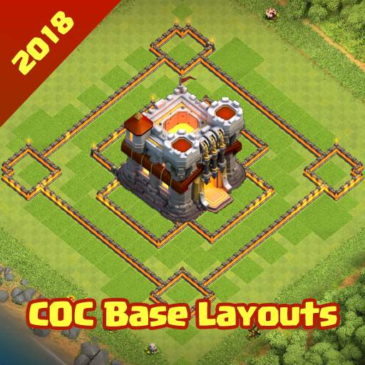 COC Base Layouts 1.0.2