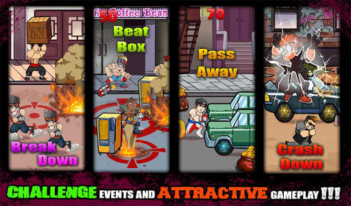 Street Kungfu  : King Fighter screenshot 4