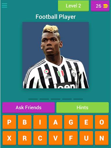 Guess The Football Player screenshot 11