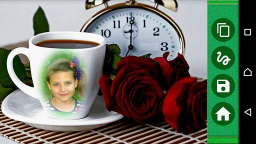 Coffee Mug Photo Frames screenshot 1