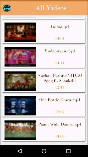 HD Video Player & Equalizer screenshot 1