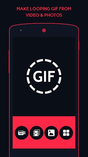 Gif Maker - Video to GIF Photo to GIF Movie Maker screenshot 1