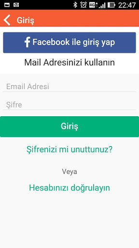 Restorandan İste Mobil Uyg. screenshot 6