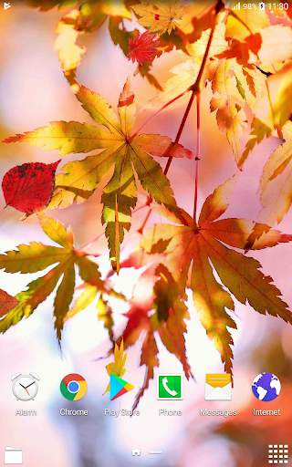 Beautiful Autumn Live Wallpaper screenshot 7