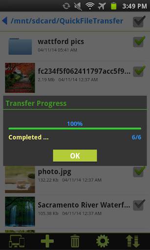 Quick File Transfer screenshot 6