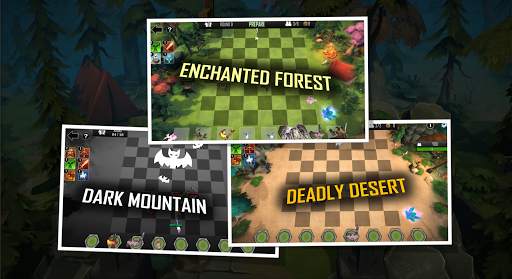 Auto Chess Defense - Mobile screenshot 5