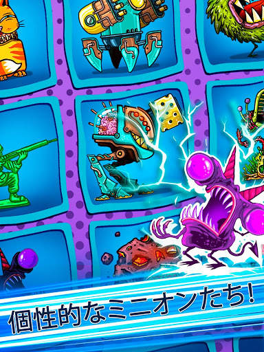 Tap Busters: 賞金稼ぎ screenshot 11