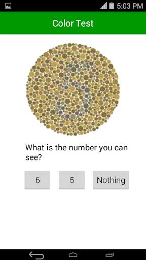 Color Test App screenshot 5