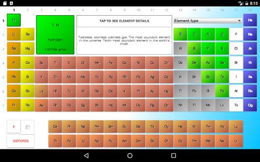 Chemical Suite Free screenshot 10