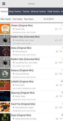Mixupload - Free Music. screenshot 3