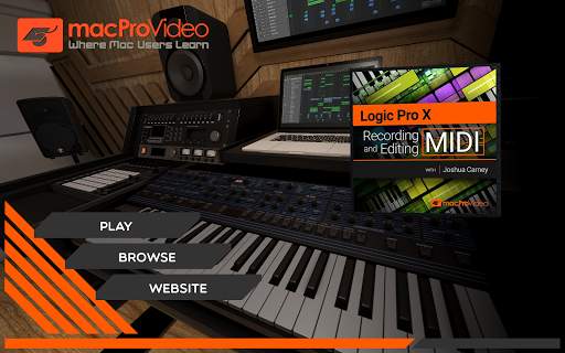 Recording and Editing MIDI Course For Logic Pro X screenshot 1