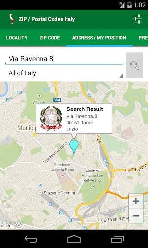 ZIP / Postal Codes Italy screenshot 4