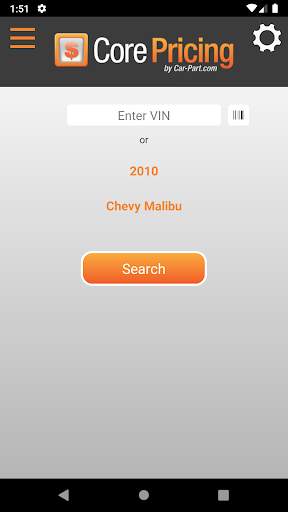Core Pricing by Car-Part.com स्क्रीनशॉट 2