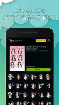 WAStickerApps - StickApp for WhatsApp Sticker. screenshot 4
