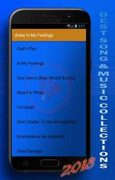 DRAKE : IN MY FEELINGS NEW SONG screenshot 3
