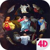 4D Jesus Live WallPaper 1.0