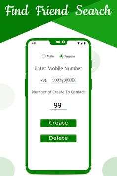 Friend Search for WhatsApp: Girlfriend Search screenshot 1
