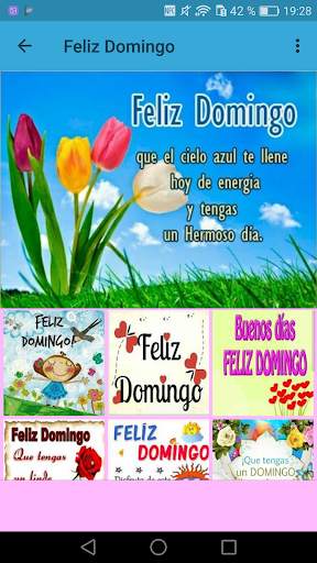 Feliz Domingo Bendiciones 4 تصوير الشاشة