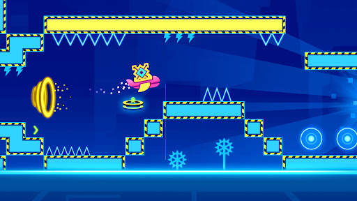 Rhythm Dash - геометрия дэш скриншот 3