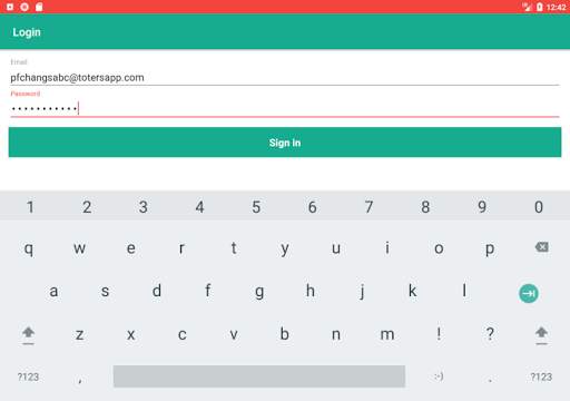 Toters Merchant screenshot 6