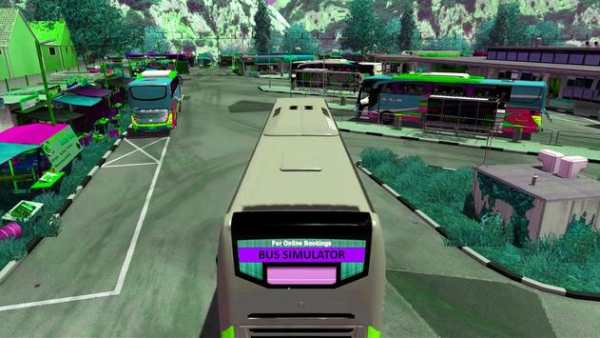 Bus Simulator Uphill screenshot 3