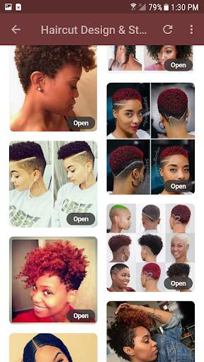 Black Girls Haircut Styles. screenshot 8