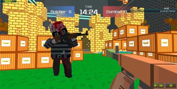 Zombie Block Strike screenshot 8