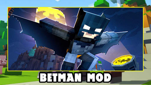Betman Mod for Minecraft PE screenshot 3
