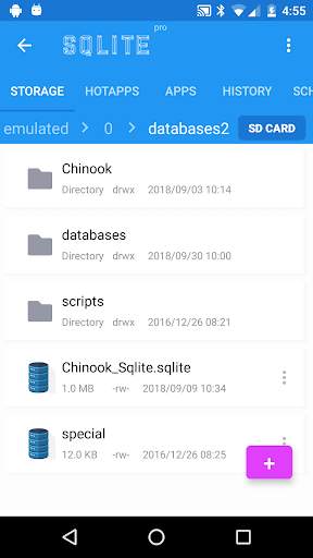 SQLite Editor Master screenshot 1
